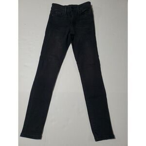 Womens Joes Jeans Black Size  24 Charlie High Rise‎ Skinny Ankle